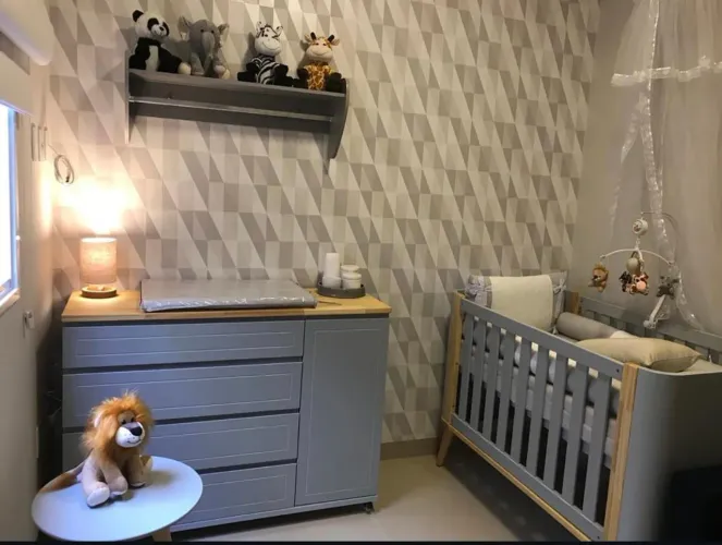 Quarto bebê completo 