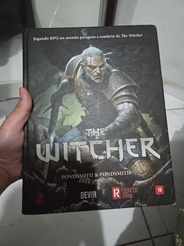The Witcher RPG de mesa edição DEVIR