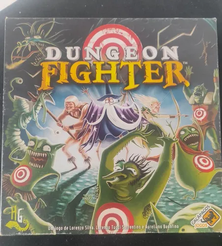 Jogo Boardgame Dungeon Figther