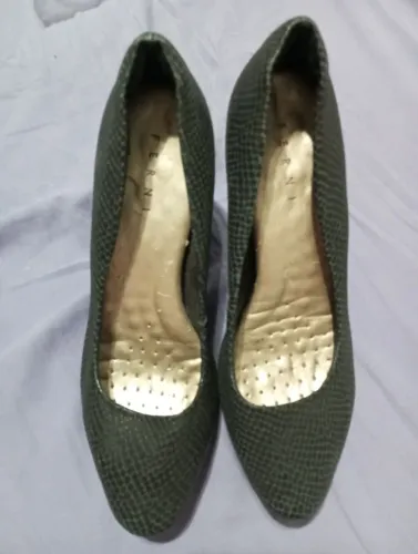 Scarpin chumbo