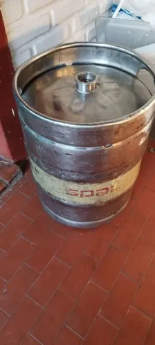 Barril de Cerveja inox. Chopeira 