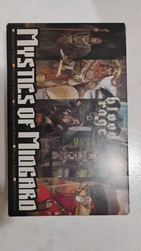 Mystics of Midgard inglês Blood rage