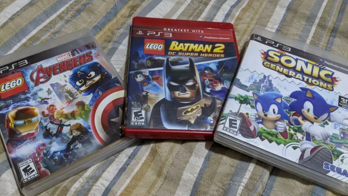 Coleção de jogos infantil ps3 - playstation