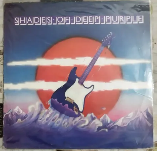 LP Vinil Deep Purple - Shades of Deep Purple P1968  VG+/EX