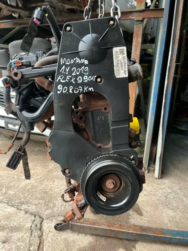 Motor Parcial Gm Montana 1.4 2019 Flex 99cvs - Rs Auto peças 