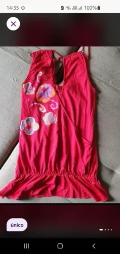 Vestido transpassado