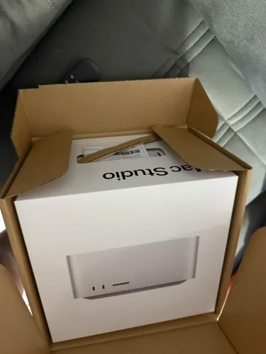 Apple Mac Studio M2 Max 32GB Memória 512GB SSD Garantia AppleCare+ Ago/2026 e Nota Fiscal