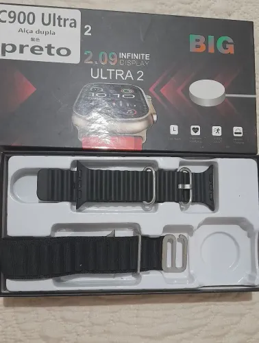 Pulseiras de smartwacth C900 ultra