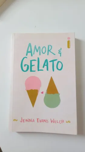 Amor e Gelato - Jenna Evans Welch