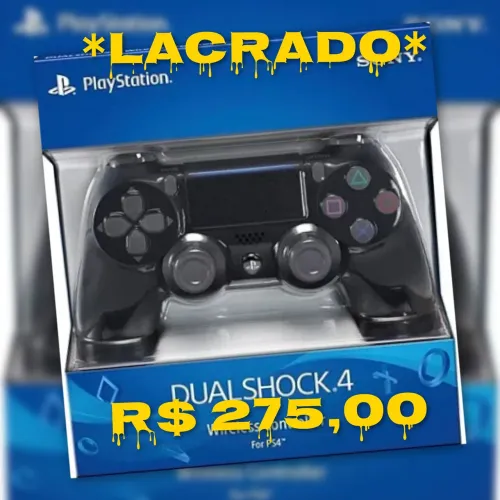 Dualshock 4 - PS4 / PS5 - Original - Lacrado