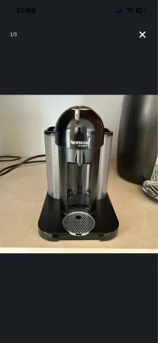 Cafeteira Nespresso Vertuo Line