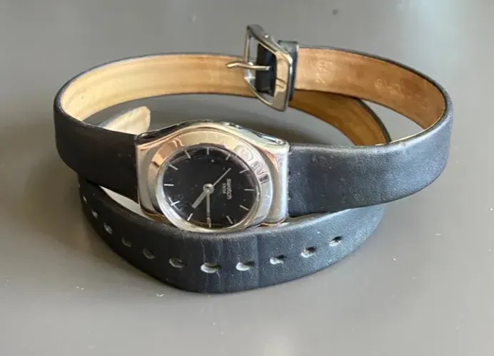 Relógio Swatch pulseira de 2 voltas