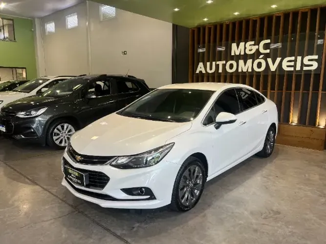 Chevrolet Cruze LTZ 1.4 16V Turbo Flex 4P Aut. 2019