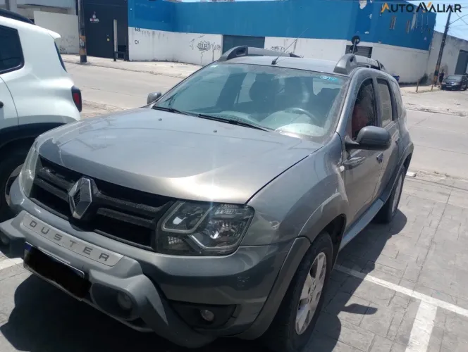 Renault Duster Dynamique 2.0 Hi-flex 16V Aut. 2016