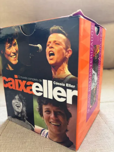 Box Cássia Eller Caixa Eller