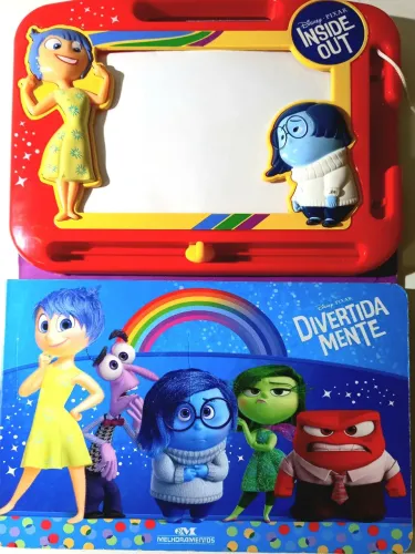 Lousa Mágica Disney Divertida Mente