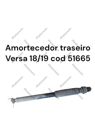 Amortecedor traseiro Versa 18/19 - Cód. 51665