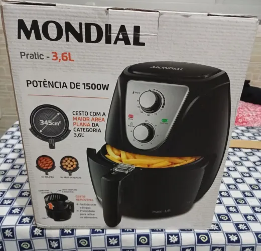 Fritadeira Elétrica Mondial 3,6L