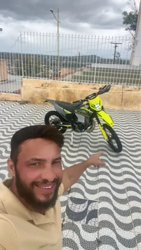 MXF 250CC TSX COM PARTIDA 2T - AMARELA
