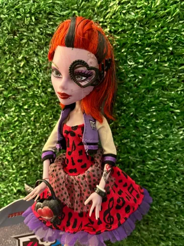 Boneca Monster High Operetta Picture Day