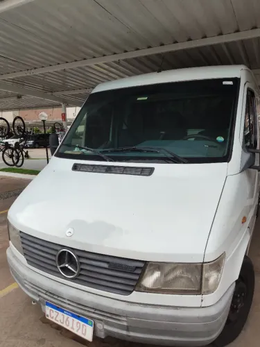 Mercedes-Benz Sprinter 312 Furgão Curto Diesel 2000
