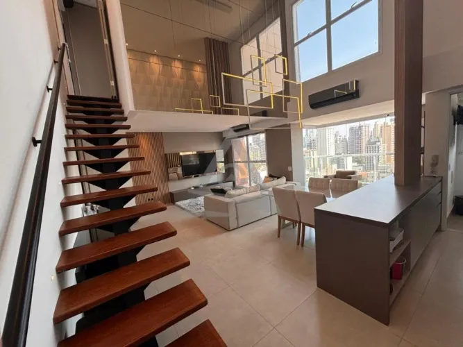Cobertura à venda em Campinas, Cambuí, com 1 suíte, com 84 m², London Loft