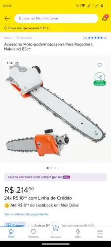 Motopoda para roçadeira nakasaki