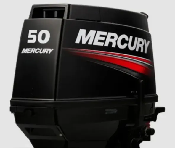 Mercury 50HP MANUAL 2T - Motor de Popa novo