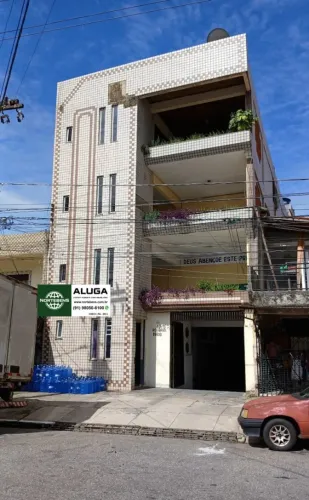 Apto com 1 Quarto na Tv. Três de Maio entre Conselheiro Furtado e Mundurucus