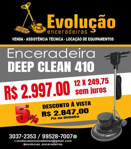 Enceradeira DEEP CLEAN 410 