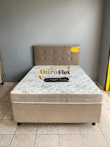 Colchão modelo luxo na promoção