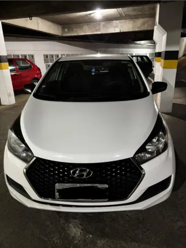 38 mil KM. Hyundai HB20 Unique 1.0 Flex 12V Mec. 2019