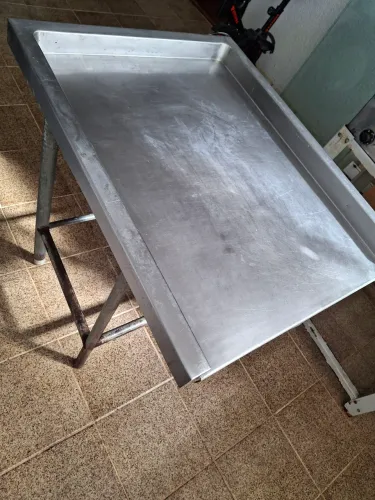 Bancada INOX - Com Borda Alta