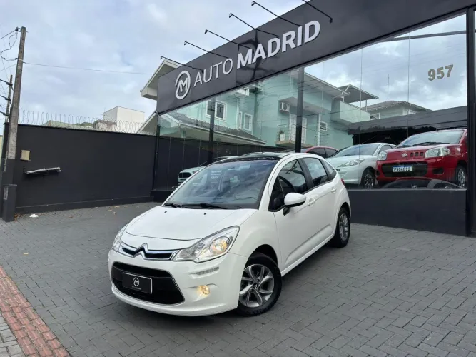 CITRÖEN - C3 Tendance Aut. 2018 - Com Teto Zenith