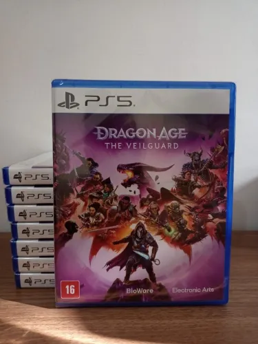 Jogo Dragon Age The Veilguard ps5 Novo Lacrado Mídia Física