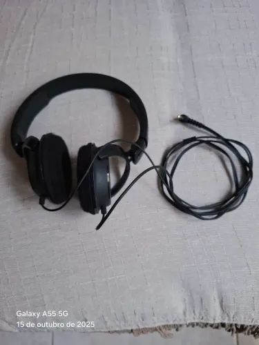 Fone de ouvido Philips com fio conector P2