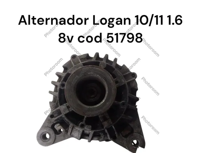 Alternador Logan 10/11 1.6 8v