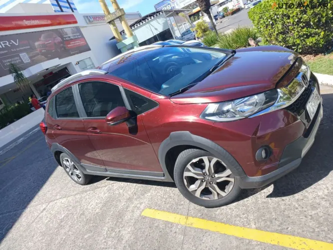 HONDA WR-V EX 1.5 FLEX CVT (48.000 KM) 2018 + LAUDO APROVADO 