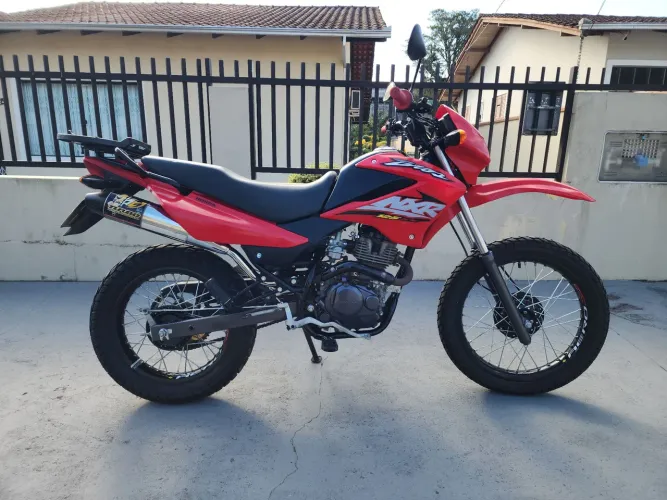 Honda Bross 2004 - Toda Revisada