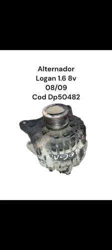 Alternador Logan 1.6 8v