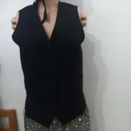 Colete preto 