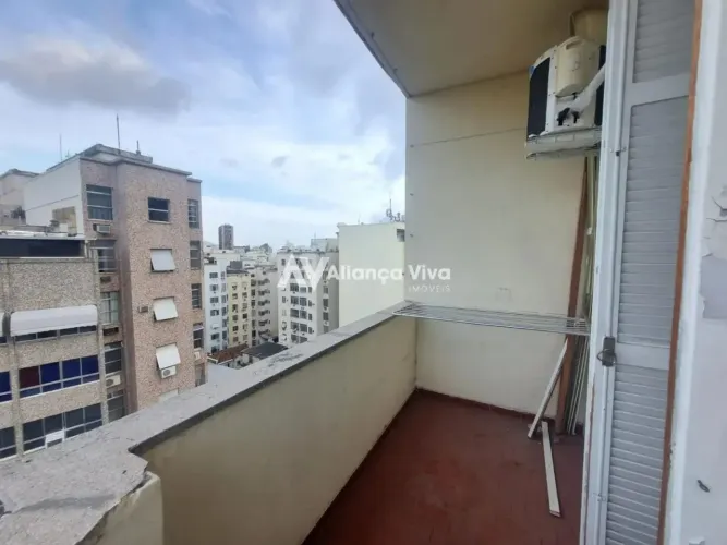 Catete | Apartamento 1 quarto, sendo 1 suite