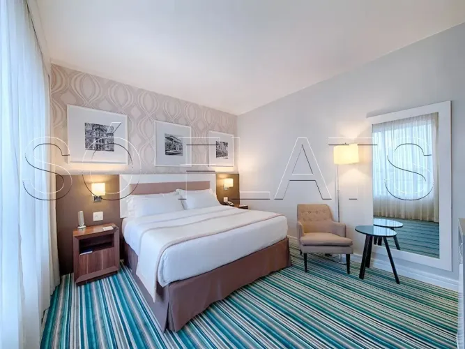 Holiday Inn Belo Horizonte Savassi, apto disponível para venda com 27m², 1 dormitório e 1