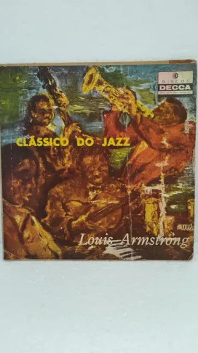 LP  Louis Armstrong - Clássicos do Jazz