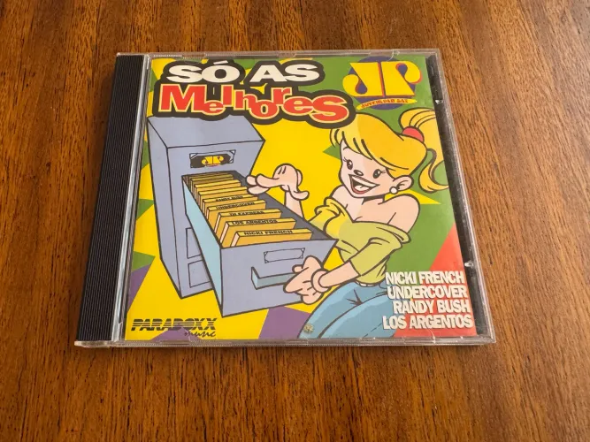 CD EURODANCE - Só as Melhores Jovem Pan - COLECIONADOR