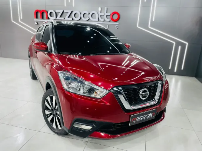 Nissan Kicks SV 1.6 16V Flexstar 5P Aut. 2020