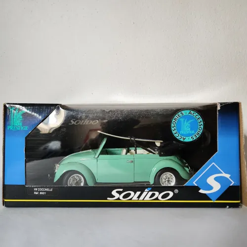 FUSCA MINIATURA SOLIDO PRESTIGE 1/18