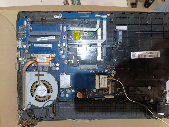 Placa mãe notebook samsung np270e5e 