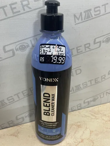 Cera Limpadora Blend 3 em 1 Vonixx na promoção 