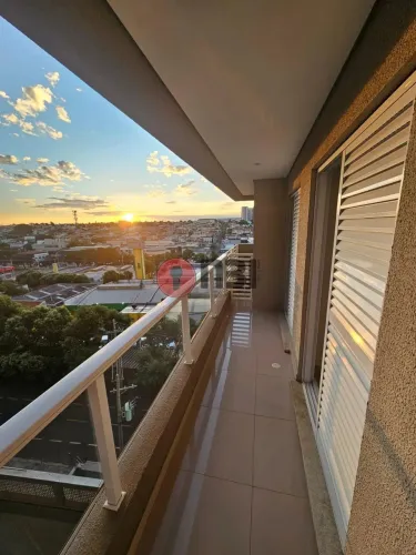 Apto para locação com elevador, Vila Imperial, 3 quartos, suíte, academia